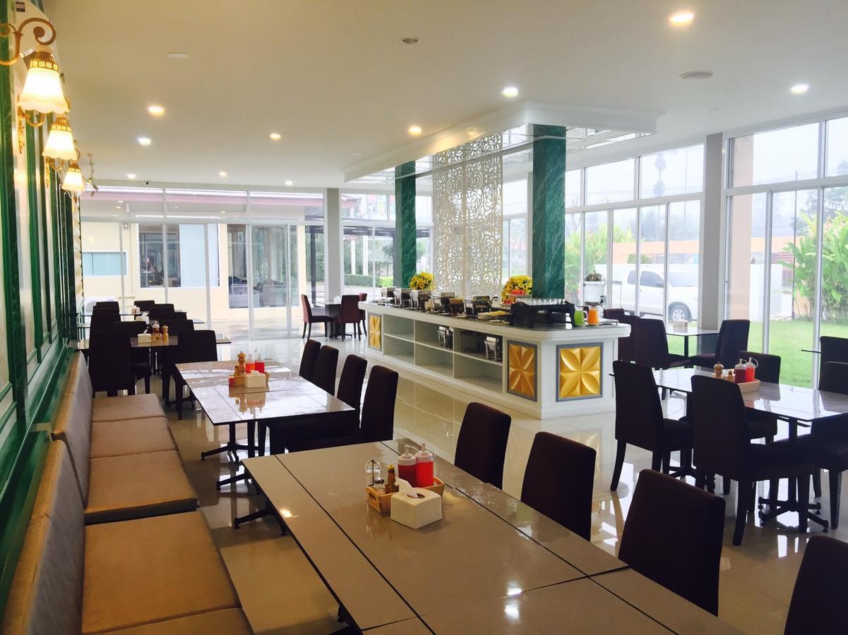 Green Adamas Resort Chumphon Exterior foto