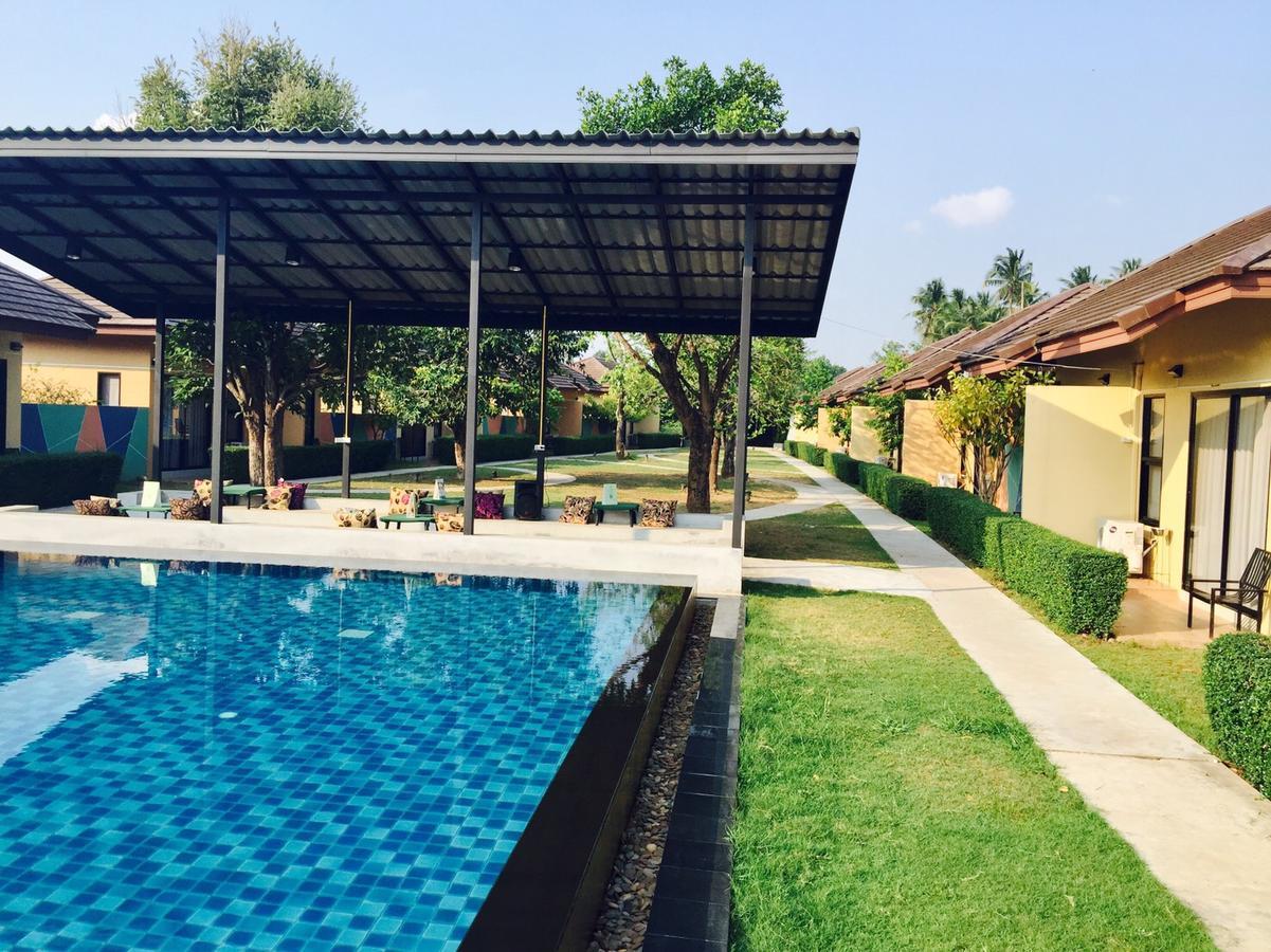 Green Adamas Resort Chumphon Exterior foto