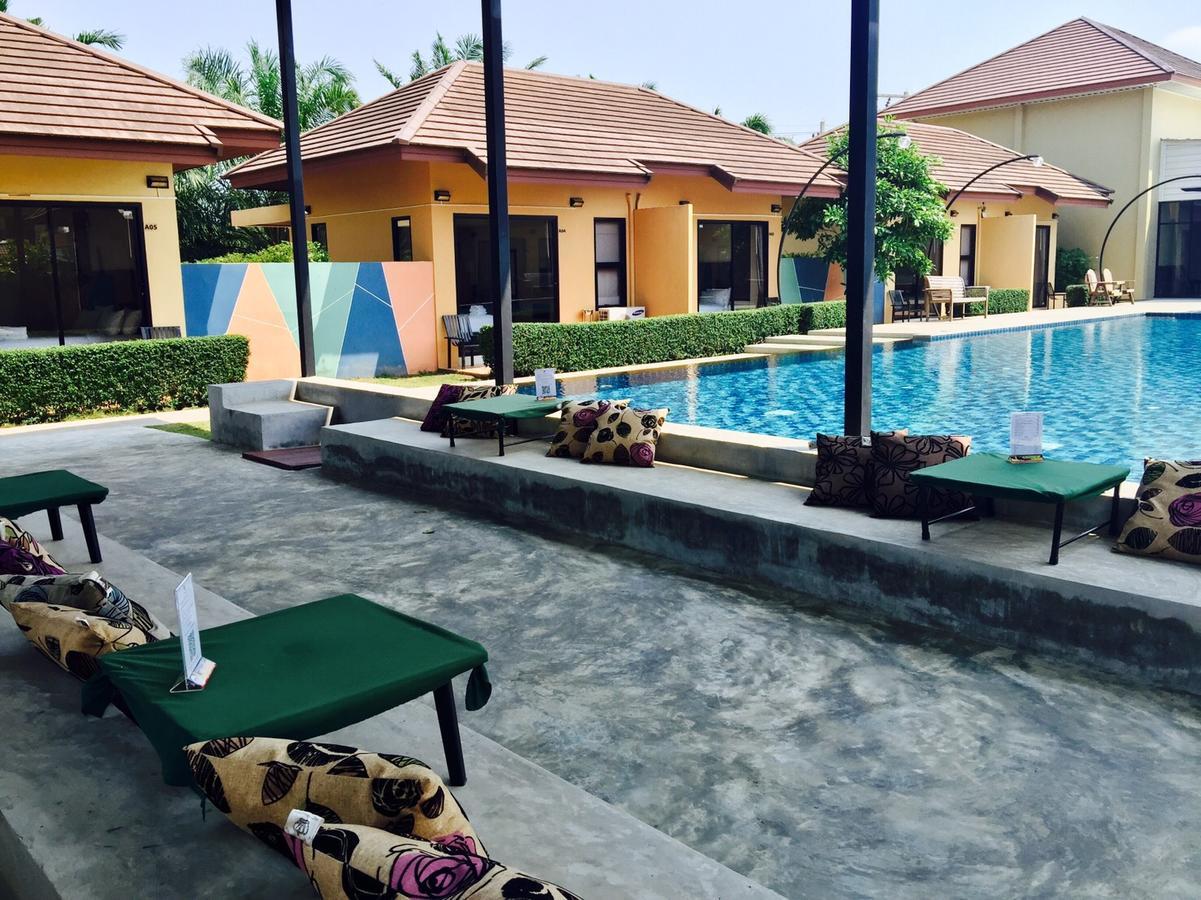 Green Adamas Resort Chumphon Exterior foto