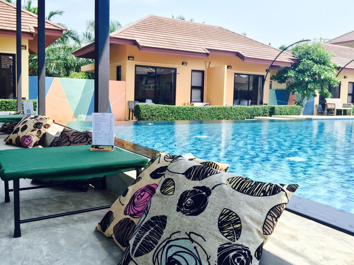 Green Adamas Resort Chumphon Exterior foto