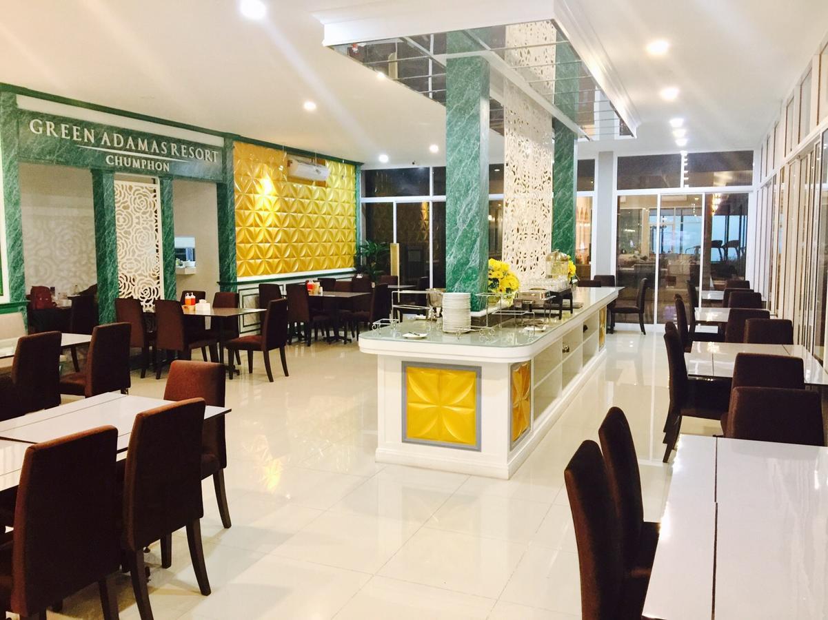 Green Adamas Resort Chumphon Exterior foto